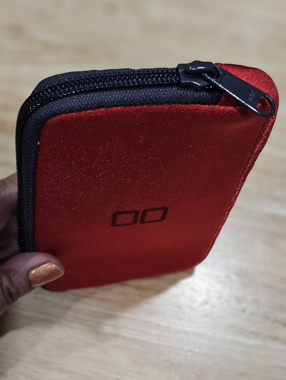 Club Nintendo Red Nintendo DS Lite Carrying Pouch Case EUC - Picture 7 of 10